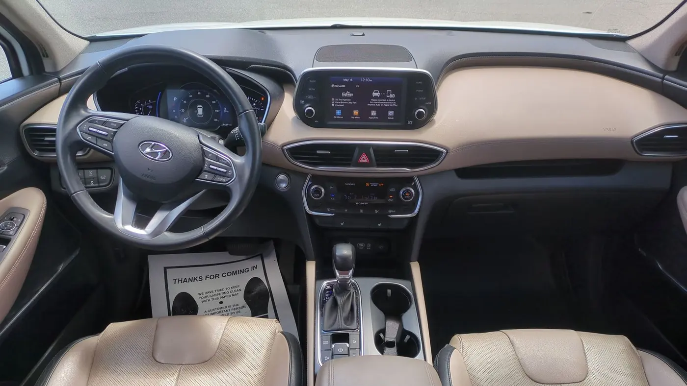 2020 Hyundai SANTA FE SEL 2.0T