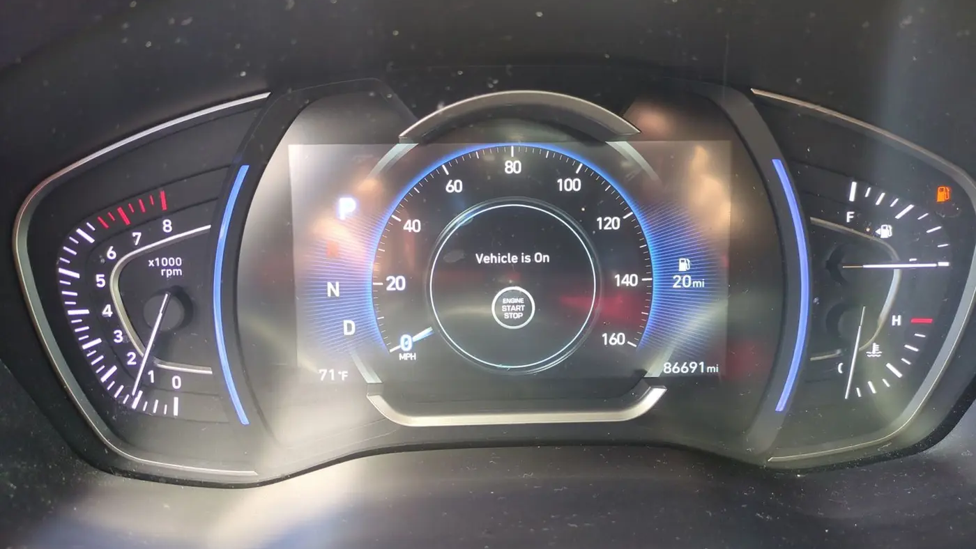 2020 Hyundai SANTA FE SEL 2.0T