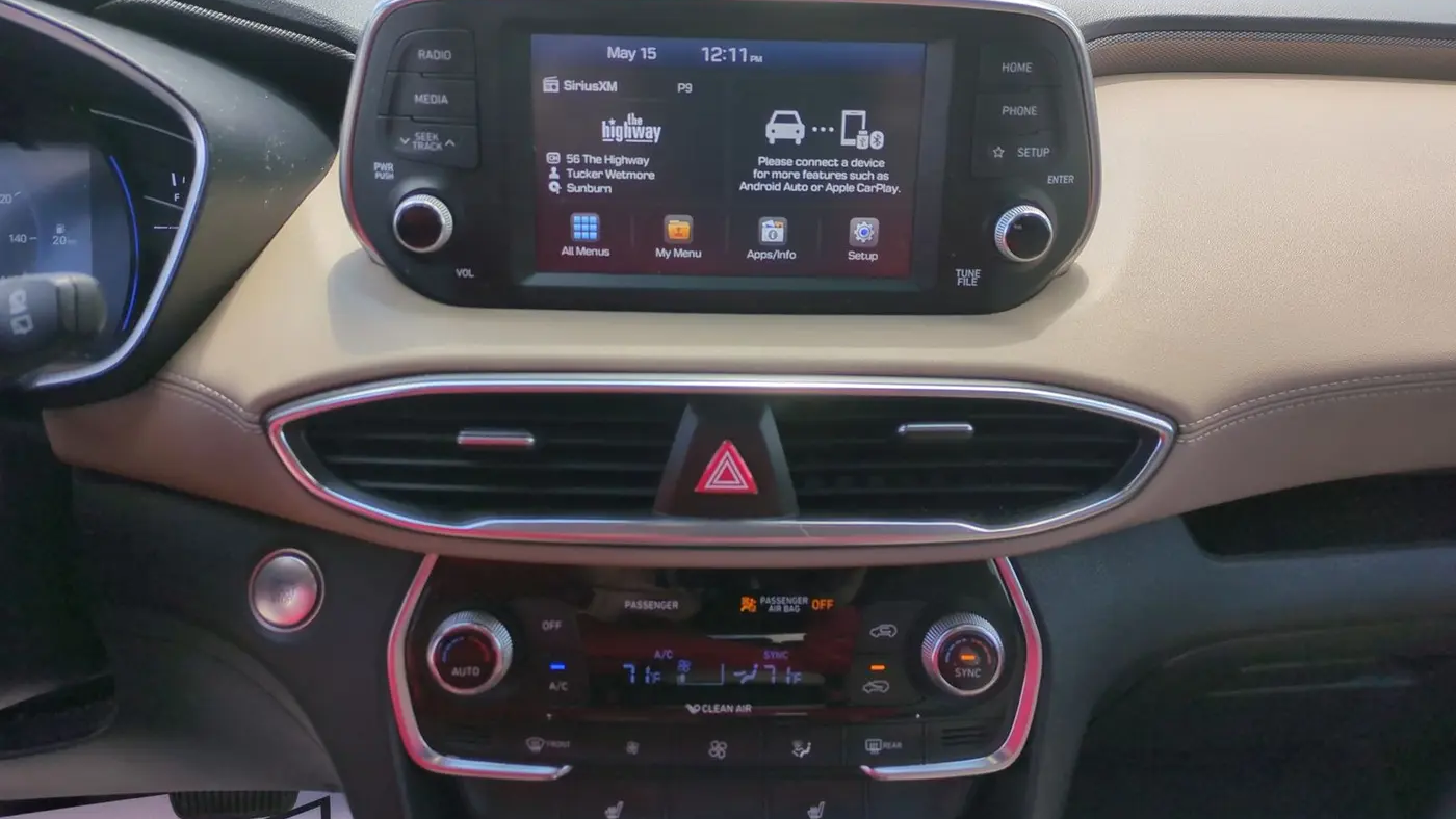 2020 Hyundai SANTA FE SEL 2.0T