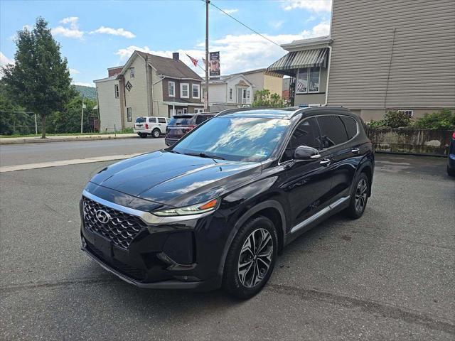 2020 Hyundai Santa Fe - $18,480