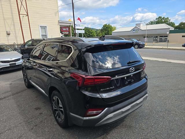 2020 Hyundai Santa Fe - $18,480