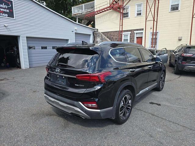 2020 Hyundai Santa Fe - $18,480