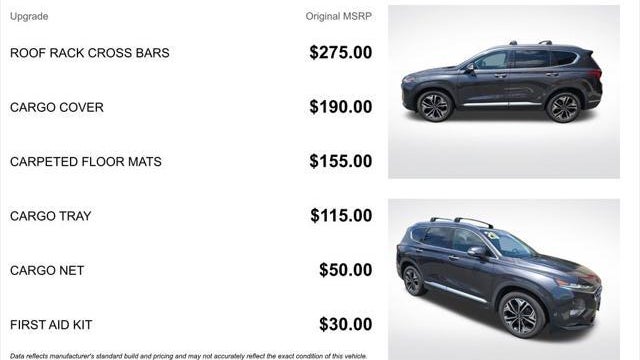 2020 Hyundai SANTA FE SEL 2.0T