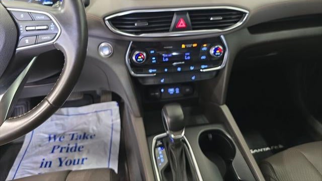 2020 Hyundai SANTA FE SEL 2.0T