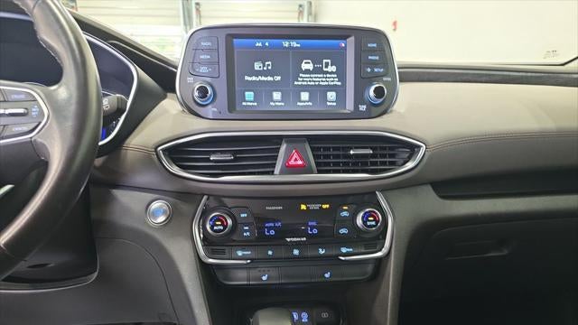 2020 Hyundai SANTA FE SEL 2.0T