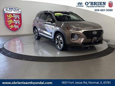 2020 Hyundai Santa FE AWD SEL 2.0T 4DR Crossover