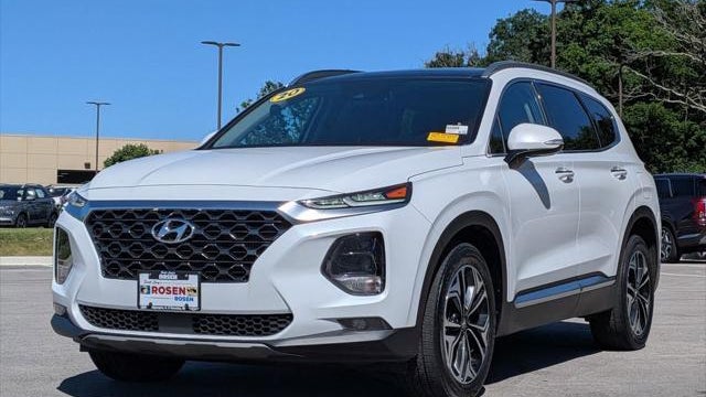 2020 Hyundai SANTA FE SEL 2.0T