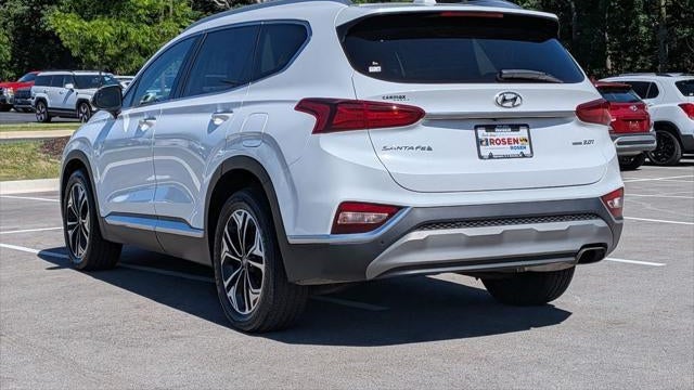 2020 Hyundai SANTA FE SEL 2.0T