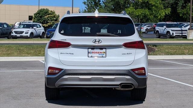 2020 Hyundai SANTA FE SEL 2.0T