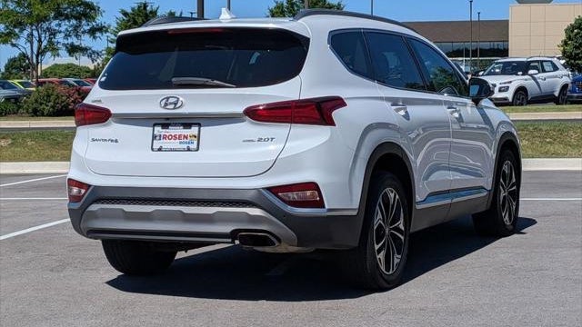 2020 Hyundai SANTA FE SEL 2.0T