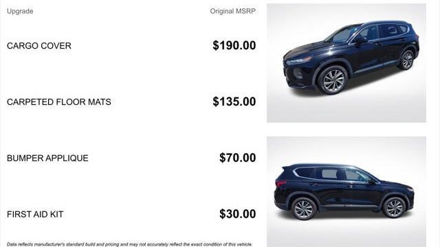 2019 Hyundai SANTA FE SEL 2.4L