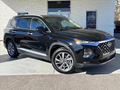2020 Hyundai Santa FE AWD SEL 4DR Crossover