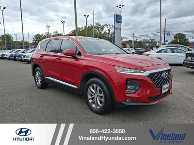 2020 Hyundai Santa FE AWD SEL 4DR Crossover