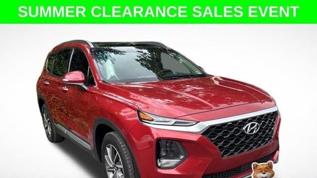 2020 Hyundai SANTA FE SEL