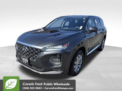 2020 Hyundai Santa FE AWD SEL 4DR Crossover