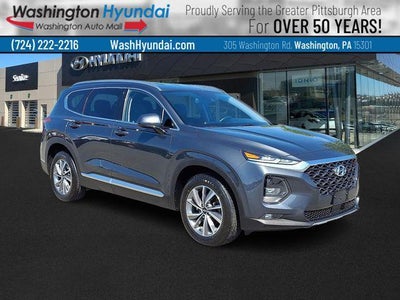 2020 Hyundai Santa FE AWD SEL 4DR Crossover