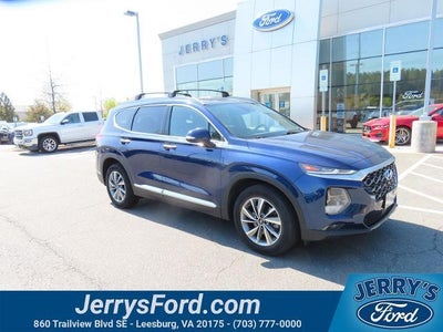 2020 Hyundai Santa FE AWD SEL 4DR Crossover