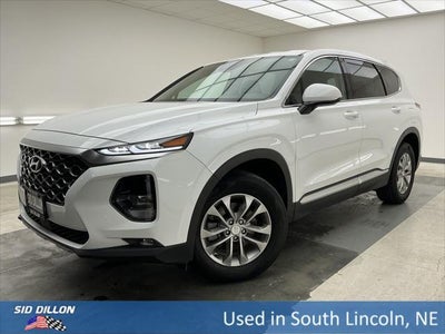 2020 Hyundai Santa FE AWD SEL 4DR Crossover