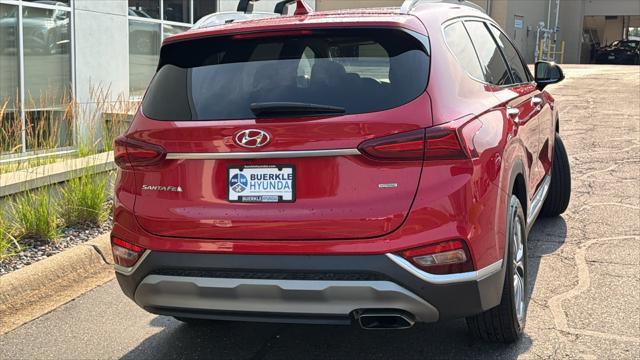 2020 Hyundai SANTA FE SEL