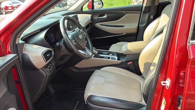 2020 Hyundai SANTA FE SEL