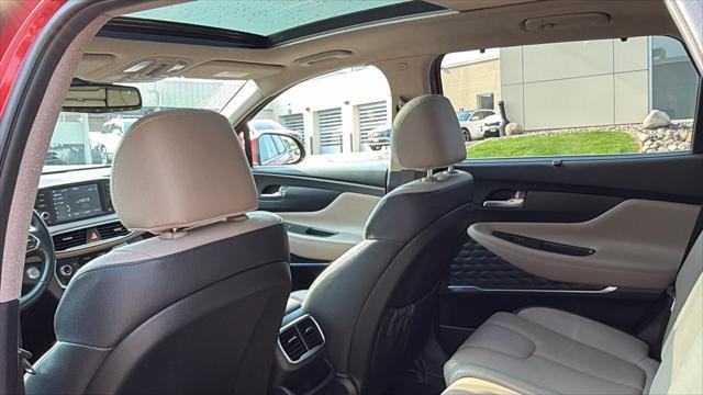 2020 Hyundai SANTA FE SEL