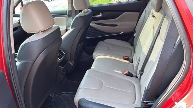 2020 Hyundai SANTA FE SEL