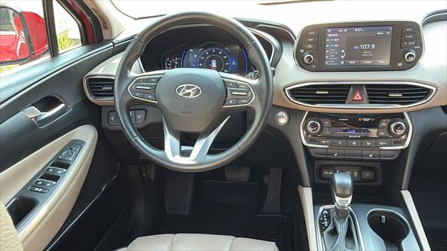 2020 Hyundai SANTA FE SEL