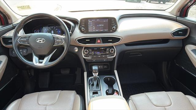 2020 Hyundai SANTA FE SEL