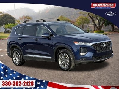 Photo of a 2020 Hyundai Santa FE AWD SEL 4DR Crossover for sale