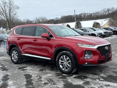 2019 Hyundai Santa FE AWD SEL 2.4L 4DR Crossover