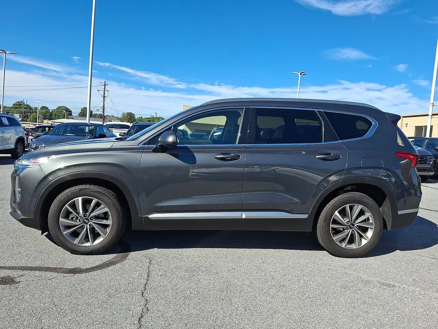 2019 Hyundai Santa Fe - $17,685