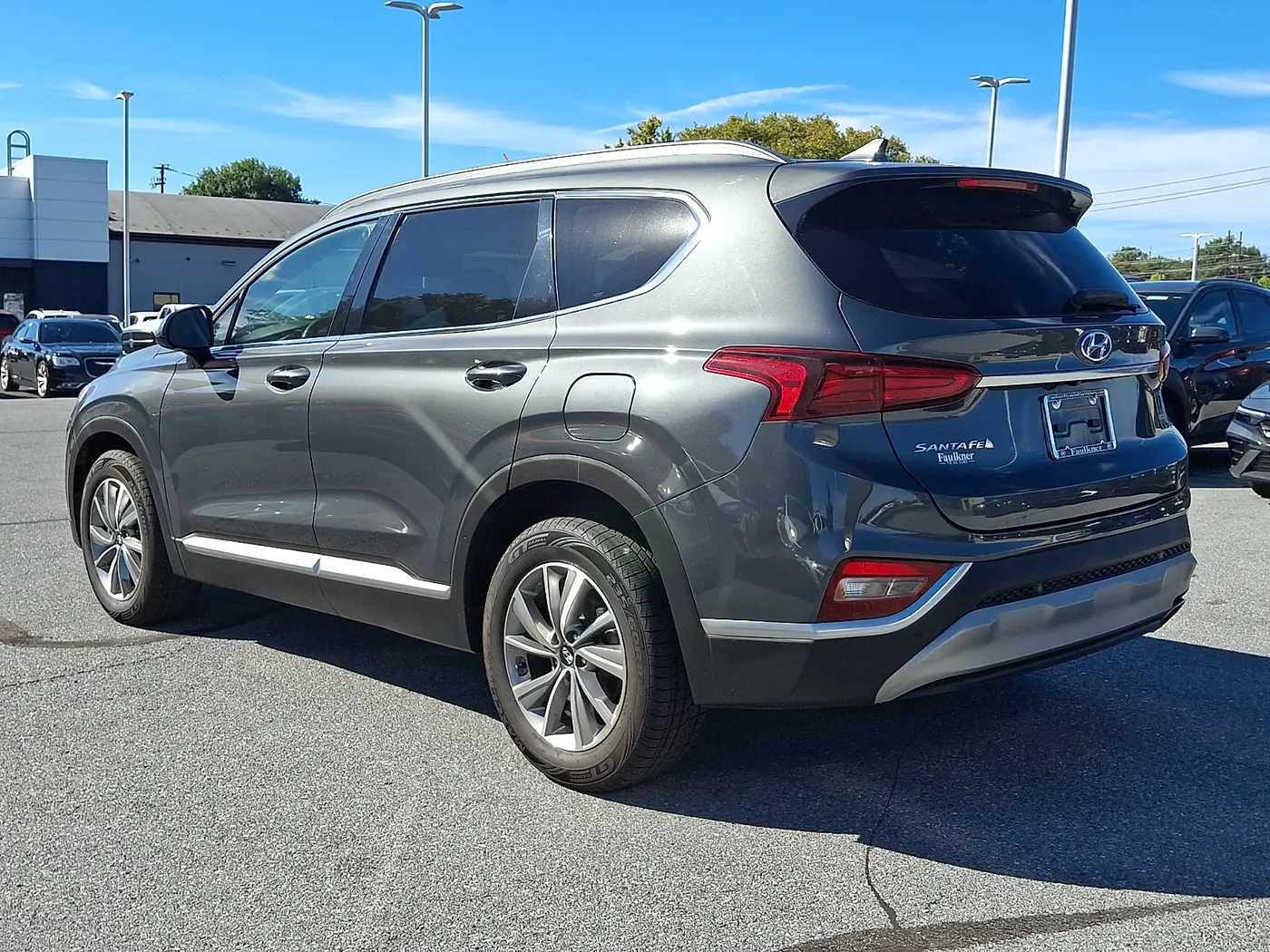 2019 Hyundai Santa Fe - $17,685