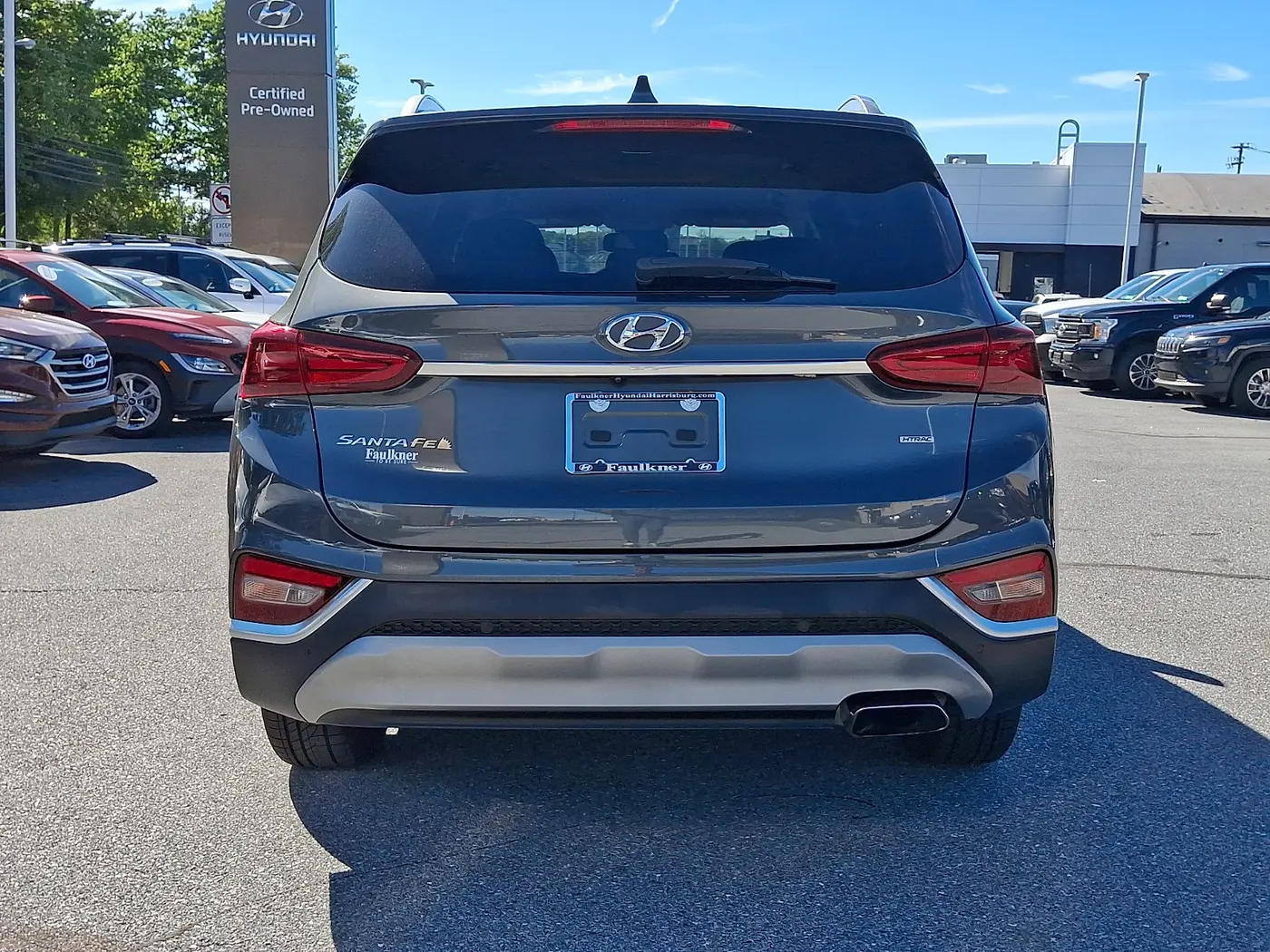 2019 Hyundai Santa Fe - $17,685