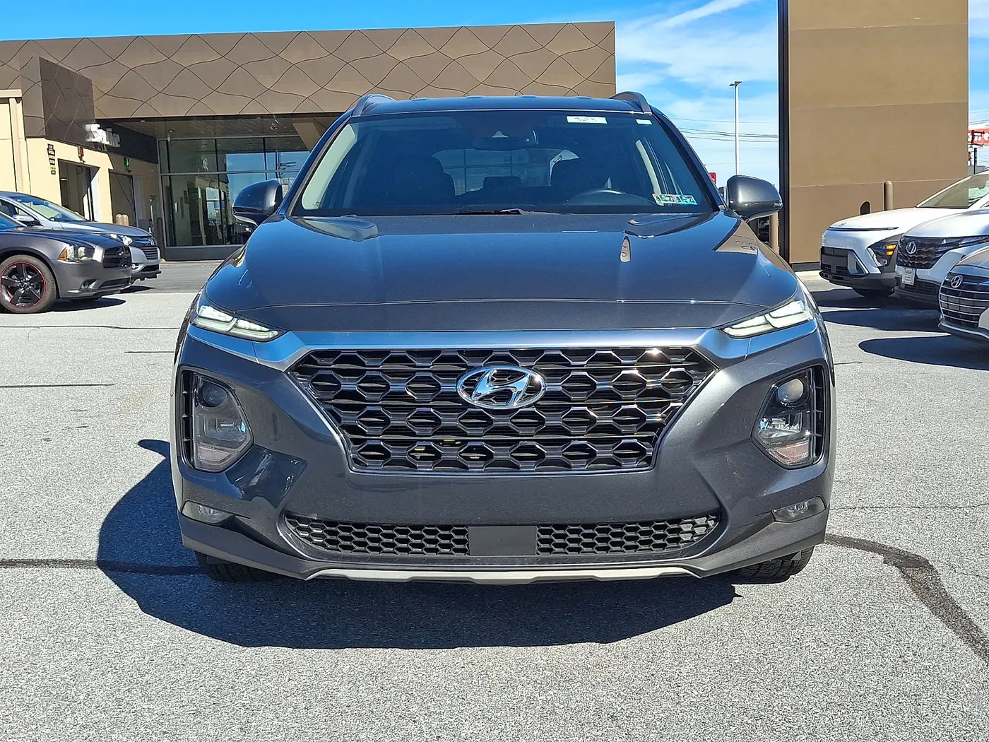 2019 Hyundai Santa Fe - $17,685