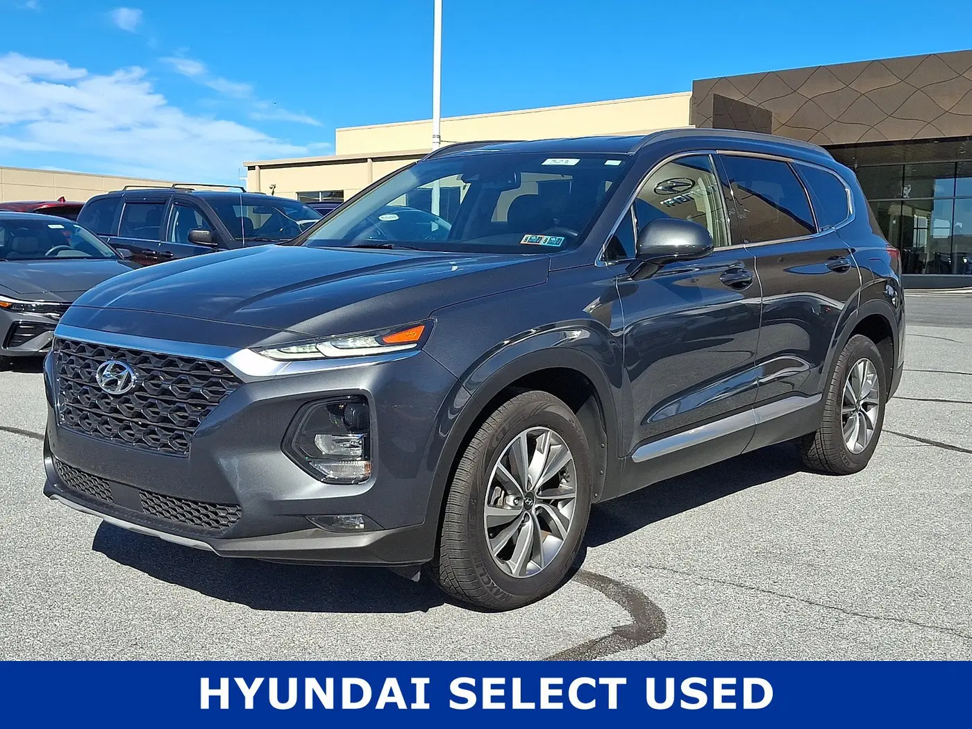 2019 Hyundai Santa Fe - $17,685