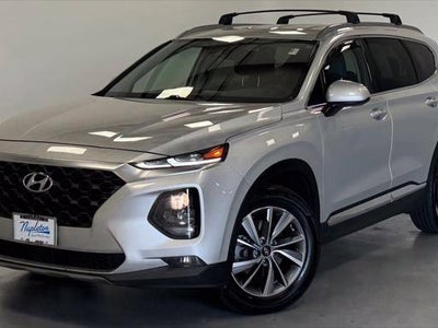 2020 Hyundai Santa FE AWD SEL 4DR Crossover