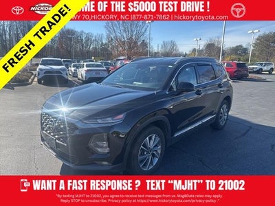2019 Hyundai Santa FE AWD SEL 2.4L 4DR Crossover