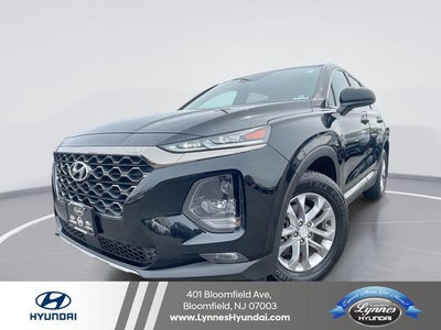 2019 Hyundai Santa FE AWD SEL 2.4L 4DR Crossover