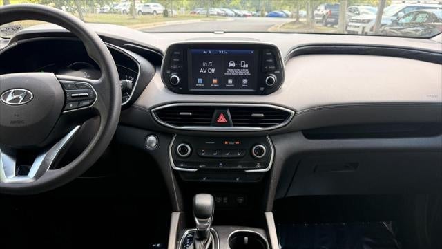 2019 Hyundai SANTA FE SEL 2.4L