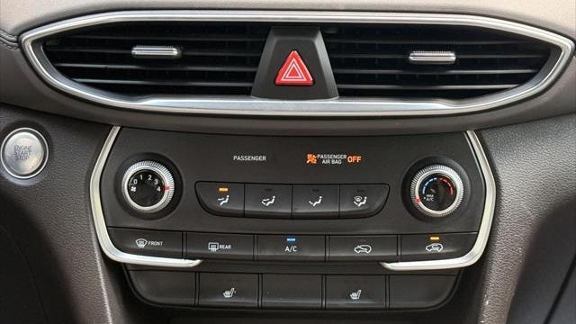 2019 Hyundai SANTA FE SEL 2.4L