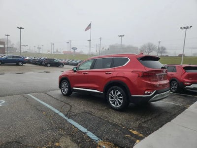 2020 Hyundai Santa FE AWD SEL 4DR Crossover