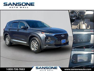 2020 Hyundai Santa FE AWD SEL 4DR Crossover