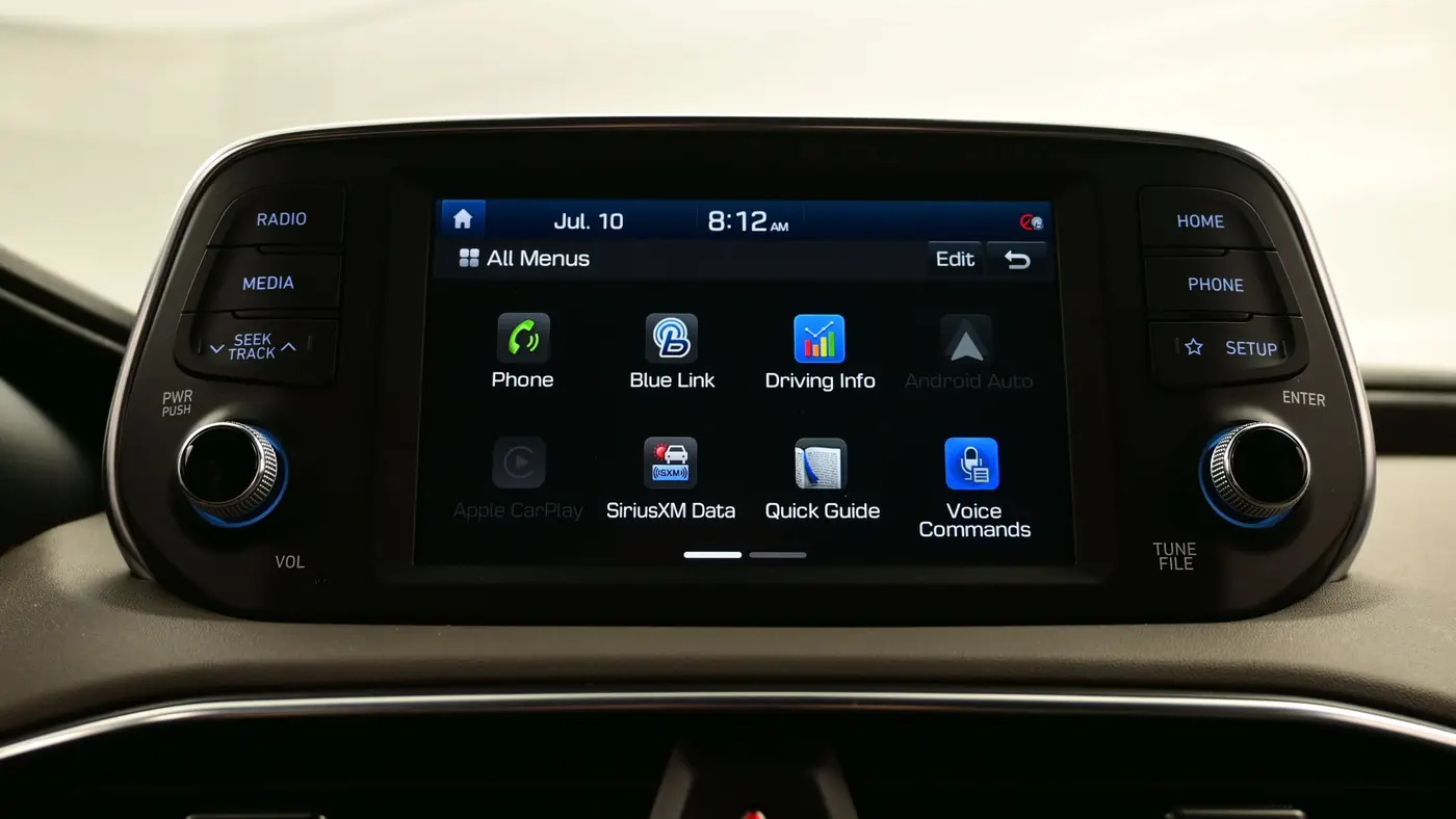 2020 Hyundai SANTA FE SEL