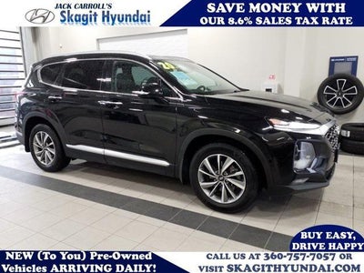 2020 Hyundai Santa FE AWD SEL 4DR Crossover