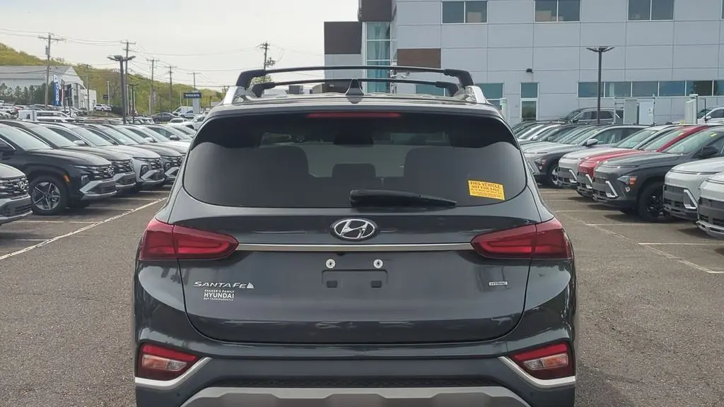 2020 Hyundai SANTA FE SEL