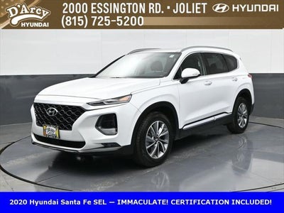 2020 Hyundai Santa FE AWD SEL 4DR Crossover