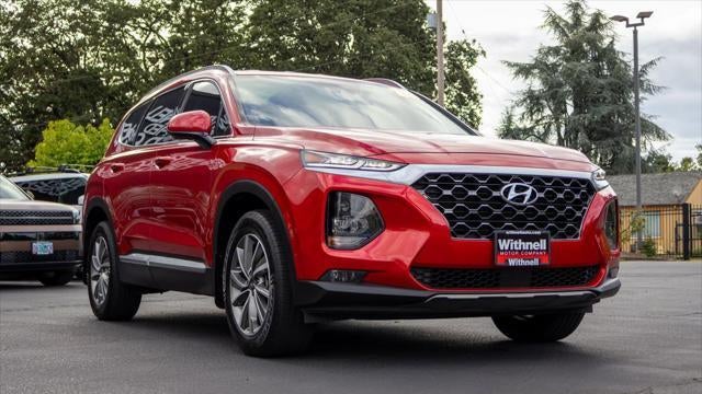 2020 Hyundai SANTA FE SEL
