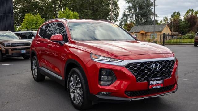 2020 Hyundai SANTA FE SEL
