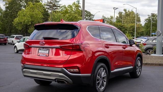 2020 Hyundai SANTA FE SEL
