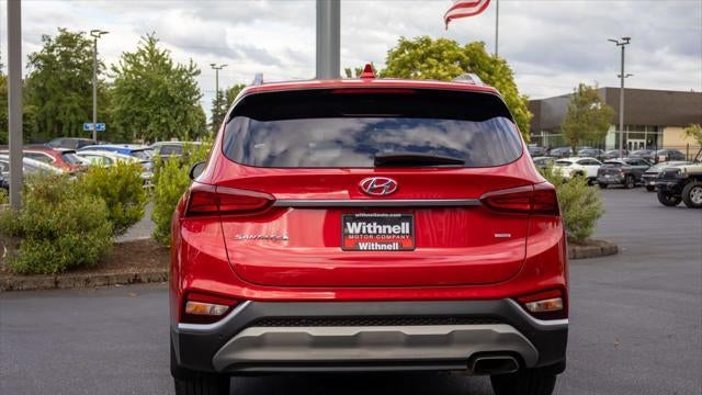 2020 Hyundai SANTA FE SEL
